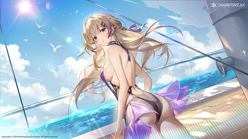 [官方推特][尘白禁区(Snowbreak: Containment Zone)]推特图片包[755P]
