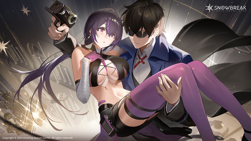 [官方推特][尘白禁区(Snowbreak: Containment Zone)]推特图片包[755P]