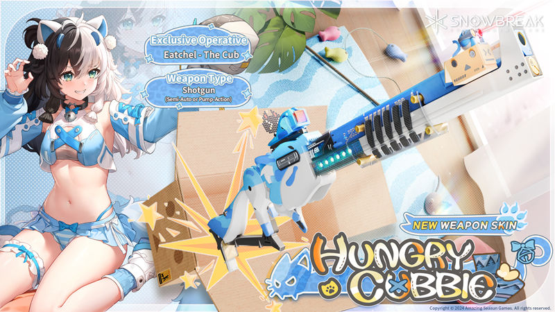 [官方推特][尘白禁区(Snowbreak: Containment Zone)]推特图片包[755P]