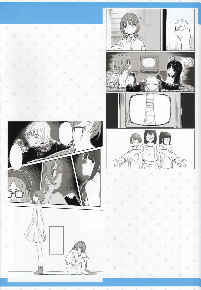 [会员][画集][meisaiya (手島nari)]ガールズバンドクライ本2[80P]
