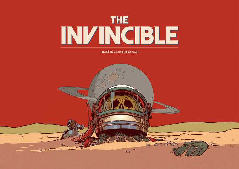 [会员][画集]The Invincible Artbook + Comic Book[177P]
