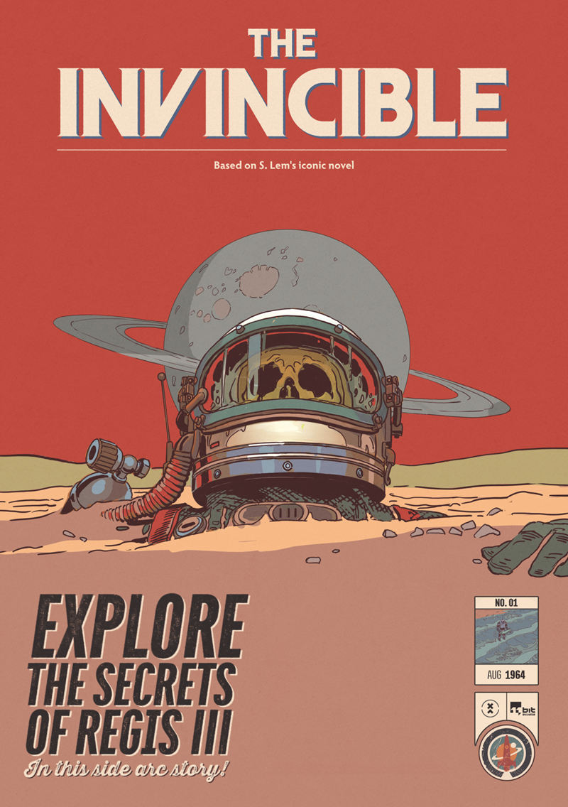 [会员][画集]The Invincible Artbook + Comic Book[177P]