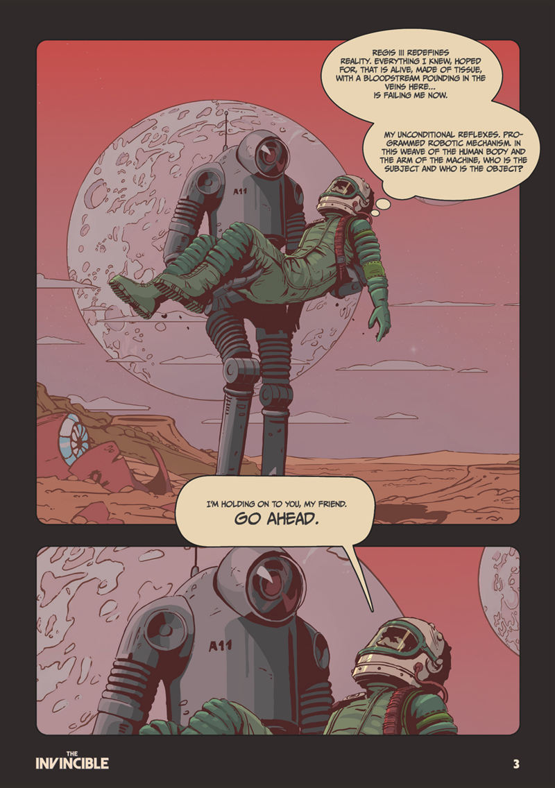 [会员][画集]The Invincible Artbook + Comic Book[177P]