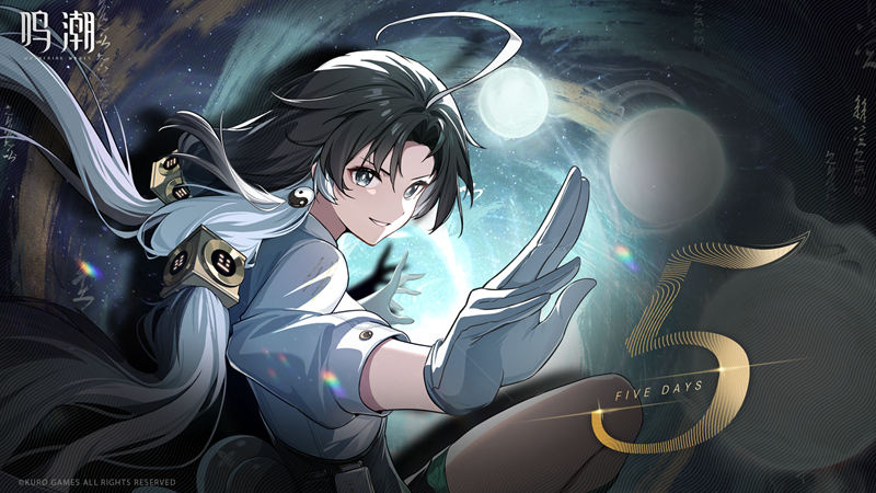 [画集]鸣潮(Wuthering Waves) 壁纸图片CG包[90P]