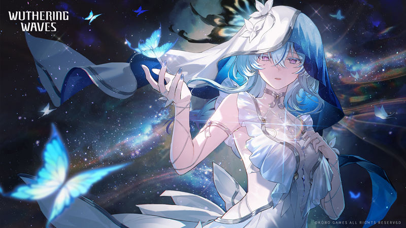 [画集]鸣潮(Wuthering Waves) 壁纸图片CG包[90P]
