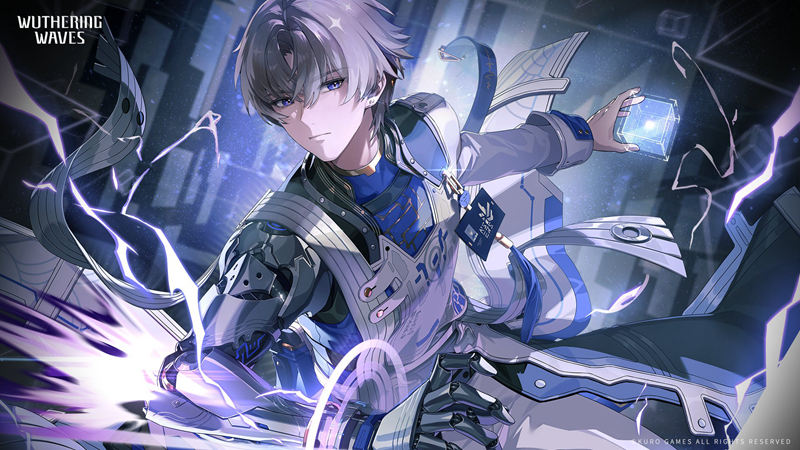 [画集]鸣潮(Wuthering Waves) 壁纸图片CG包[90P]