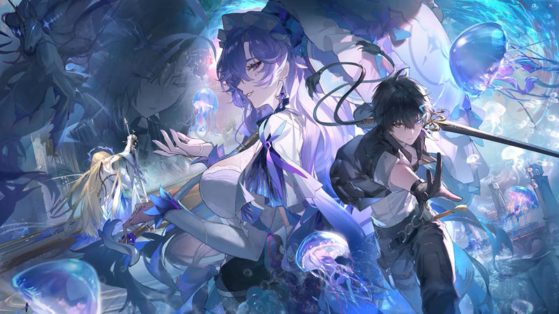 [画集]鸣潮(Wuthering Waves) 壁纸图片CG包[90P]