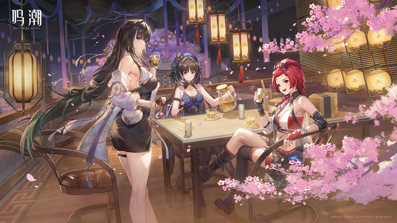 [画集]鸣潮(Wuthering Waves) 壁纸图片CG包[90P]