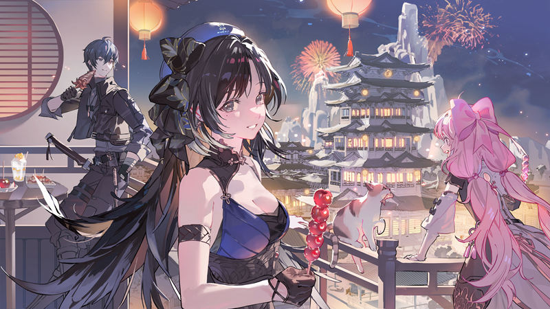 [画集]鸣潮(Wuthering Waves) 壁纸图片CG包[90P]
