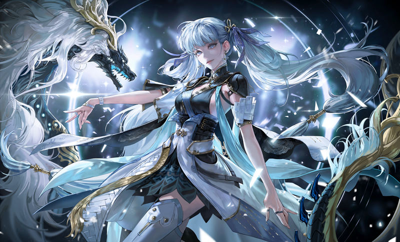 [画集]鸣潮(Wuthering Waves) 壁纸图片CG包[90P]
