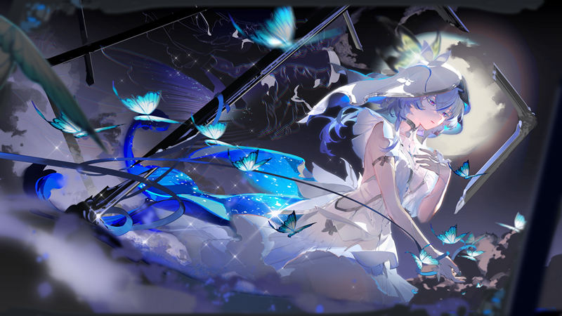 [画集]鸣潮(Wuthering Waves) 壁纸图片CG包[90P]