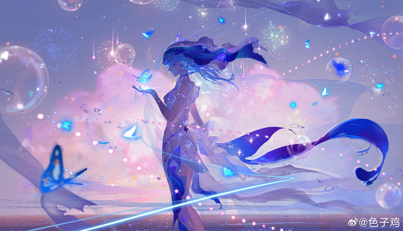 [画集]鸣潮(Wuthering Waves) 壁纸图片CG包[90P]