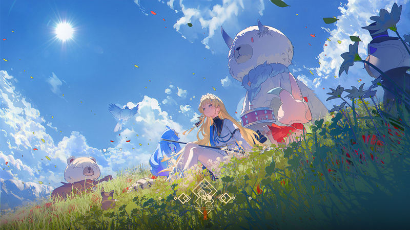 [画集]鸣潮(Wuthering Waves) 壁纸图片CG包[90P]