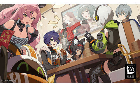 [官方推特][绝区零(‌Zenless Zone Zero)]推特图片包[836P]