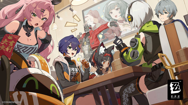 [官方推特][绝区零(‌Zenless Zone Zero)]推特图片包[836P]
