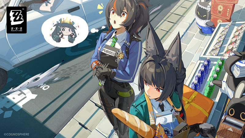[官方推特][绝区零(‌Zenless Zone Zero)]推特图片包[836P]