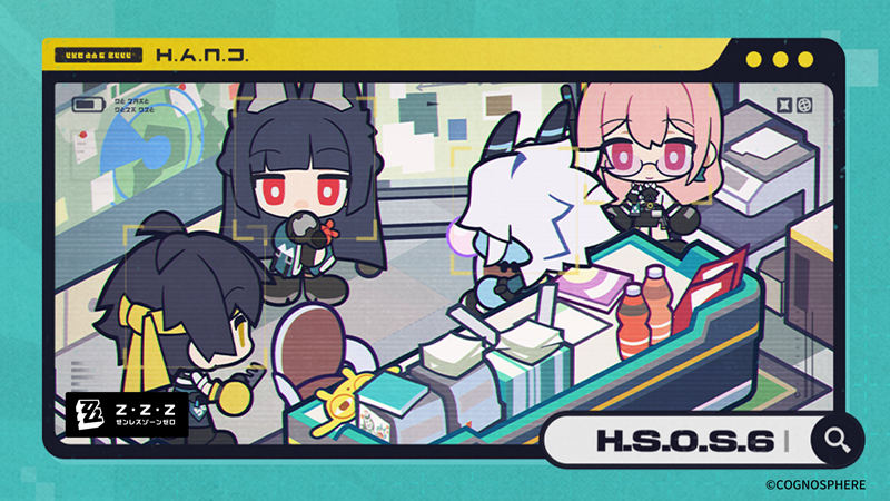 [官方推特][绝区零(‌Zenless Zone Zero)]推特图片包[836P]