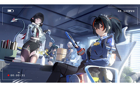 [画集]绝区零(‌Zenless Zone Zero) 壁纸图片CG包[140P]