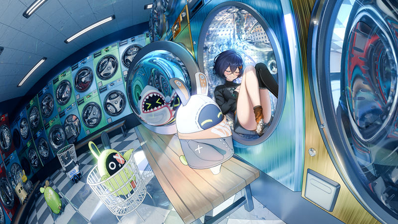 [画集]绝区零(‌Zenless Zone Zero) 壁纸图片CG包[140P]