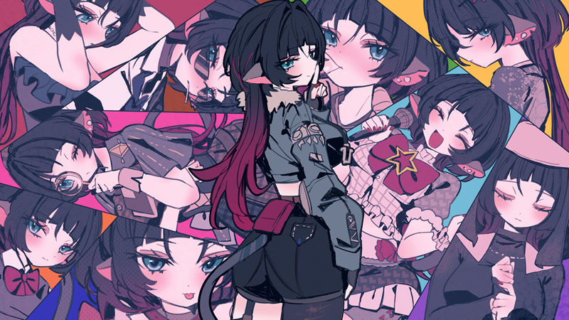 [画集]绝区零(‌Zenless Zone Zero) 壁纸图片CG包[140P]