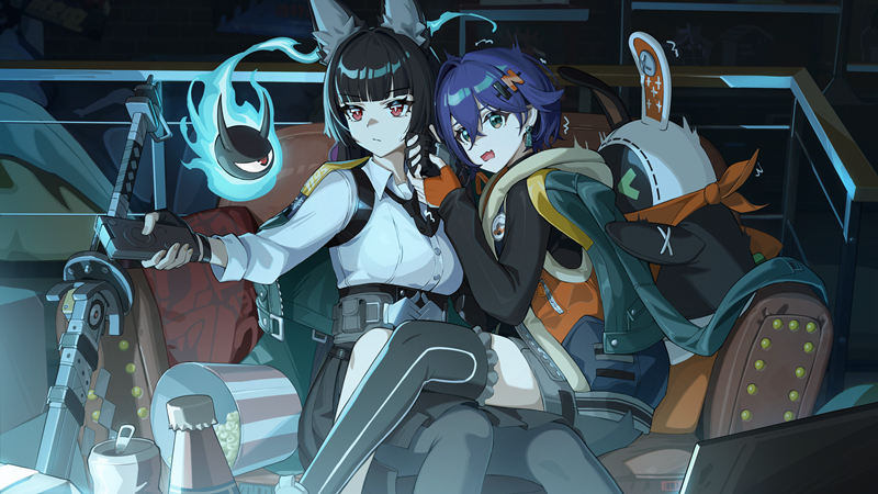 [画集]绝区零(‌Zenless Zone Zero) 壁纸图片CG包[140P]