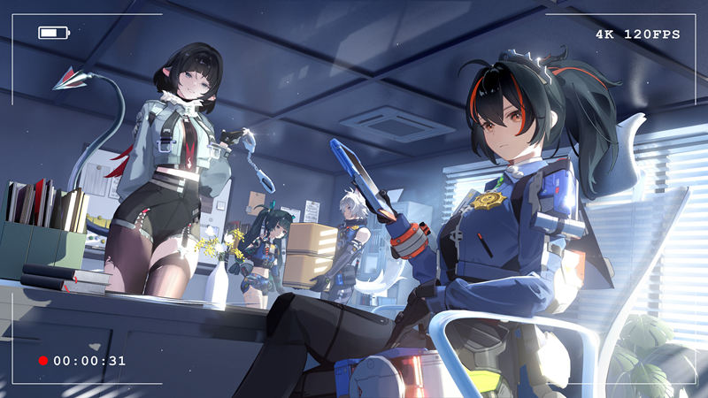 [画集]绝区零(‌Zenless Zone Zero) 壁纸图片CG包[140P]