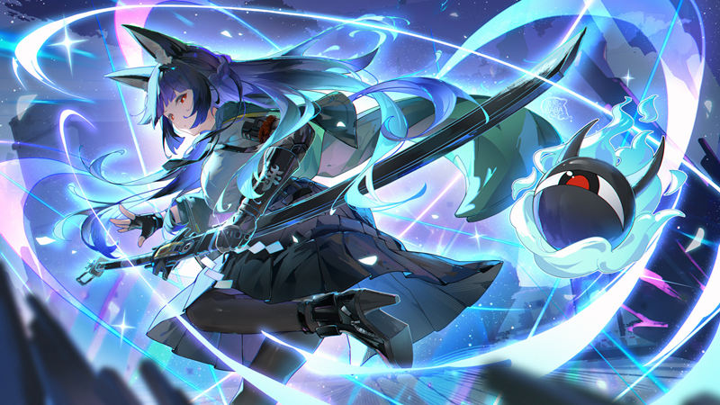 [画集]绝区零(‌Zenless Zone Zero) 壁纸图片CG包[140P]
