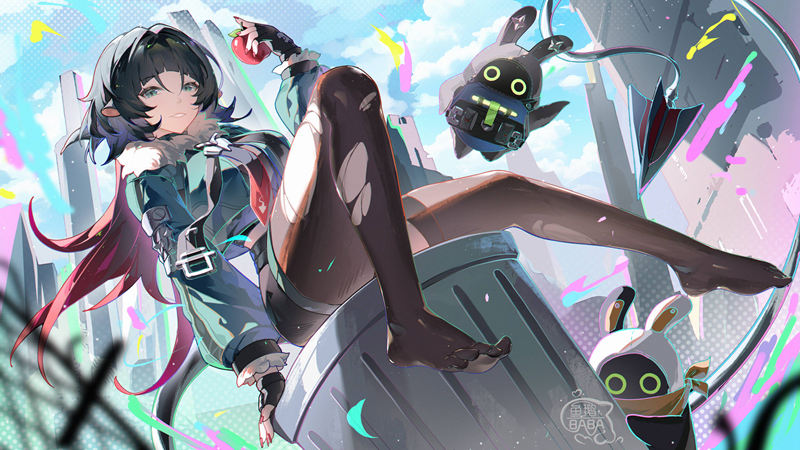 [画集]绝区零(‌Zenless Zone Zero) 壁纸图片CG包[140P]