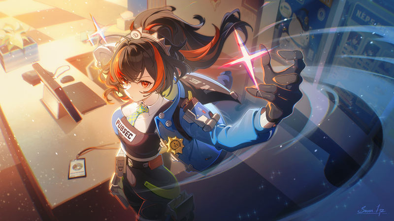 [画集]绝区零(‌Zenless Zone Zero) 壁纸图片CG包[140P]