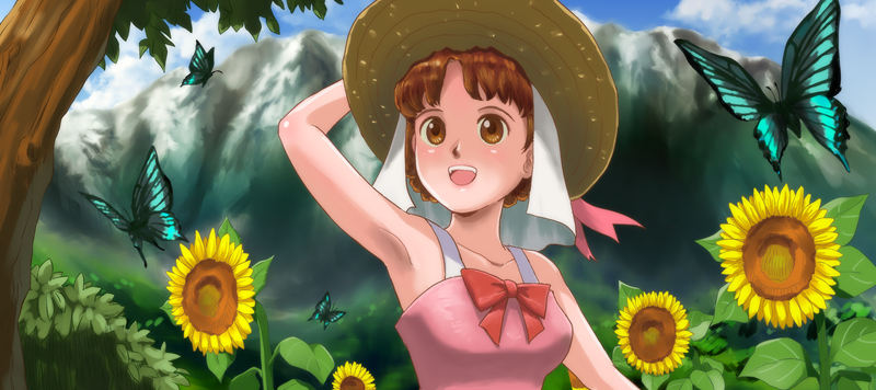 [游戏CG][赤井孝美]Princess Maker 2 Regeneration 游戏CG+立绘[109P]