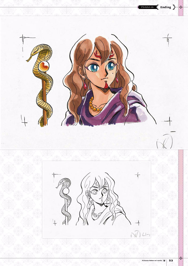 [会员][画集]プリンセスメーカー 赤井孝美画集[109P]