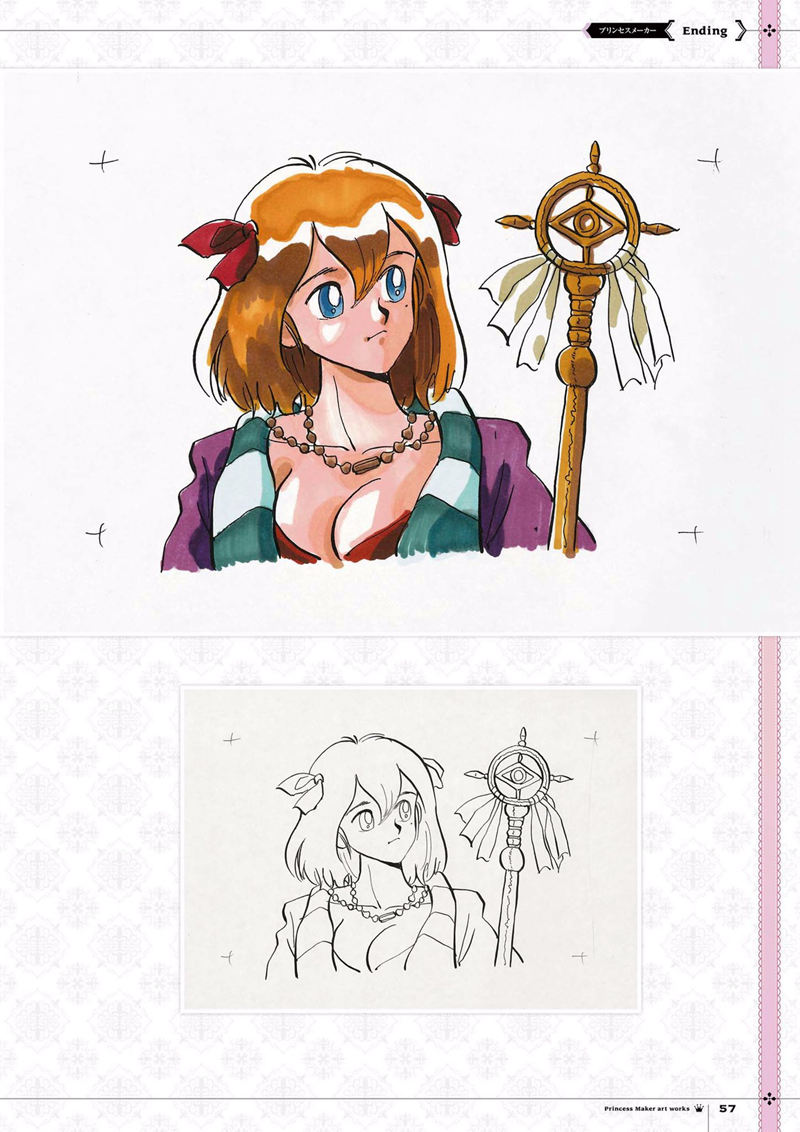 [会员][画集]プリンセスメーカー 赤井孝美画集[109P]