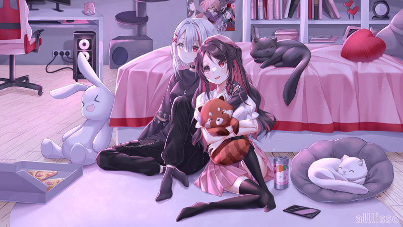 [会员][alllisso(alllisso_)]Pixiv+instagram+推特图片包[462P]