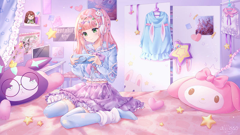 [会员][alllisso(alllisso_)]Pixiv+instagram+推特图片包[462P]