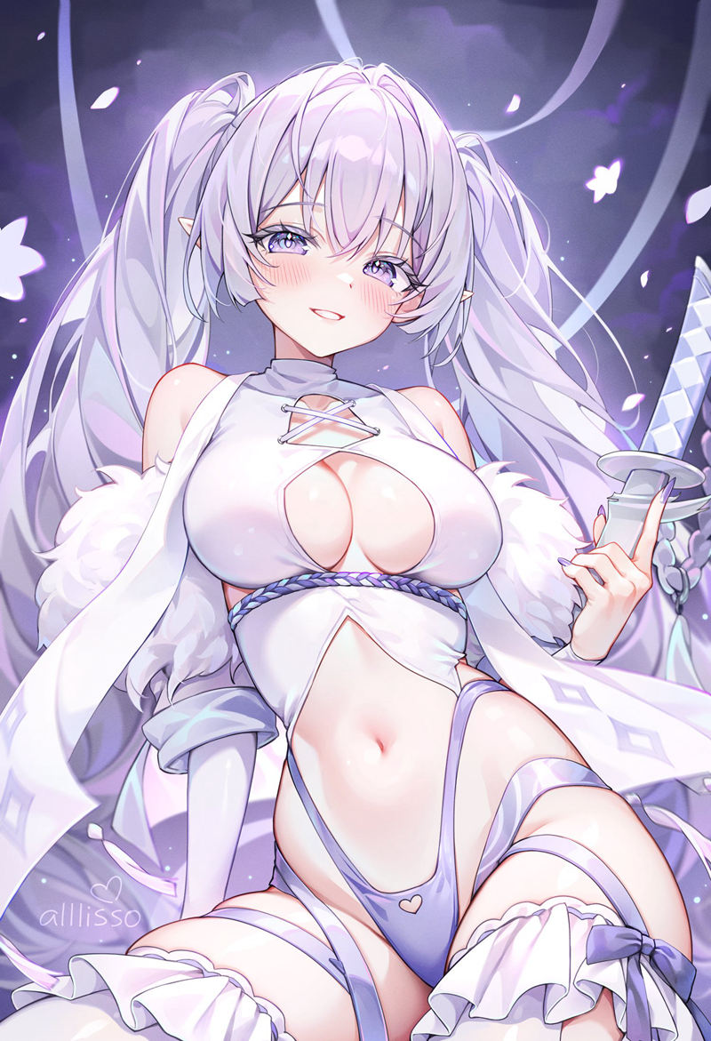 [会员][alllisso(alllisso_)]Pixiv+instagram+推特图片包[462P]