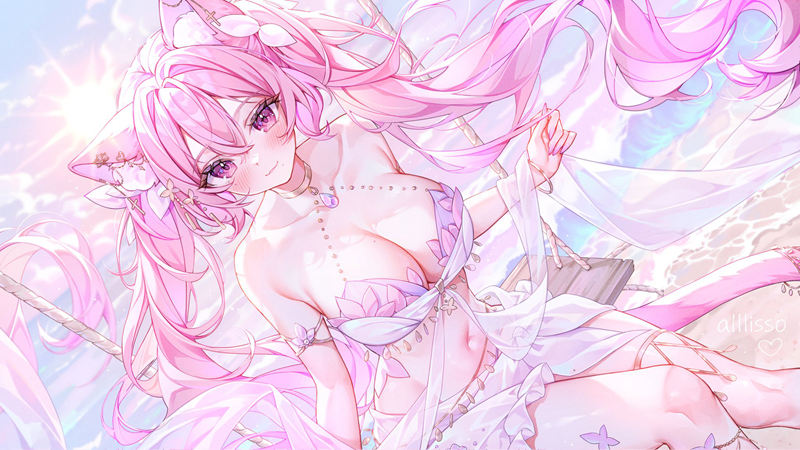[会员][alllisso(alllisso_)]Pixiv+instagram+推特图片包[462P]