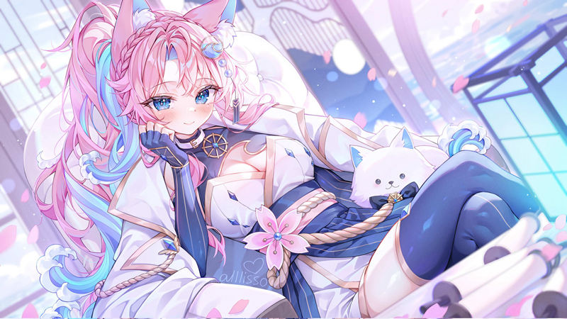 [会员][alllisso(alllisso_)]Pixiv+instagram+推特图片包[462P]