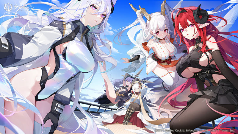 [官方推特][碧蓝航线(‌azurlane)]推特图片包[8430P]