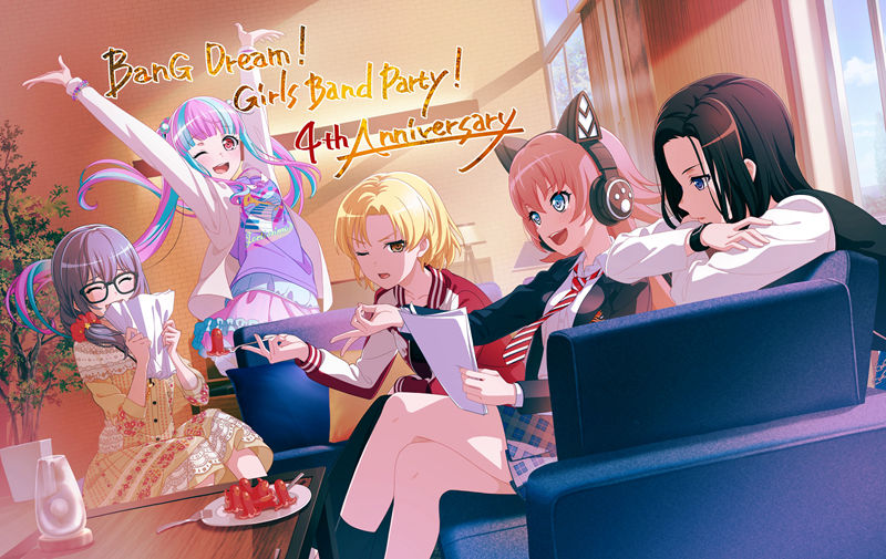[官方推特][BanG Dream! 少女乐团派对！(BanG Dream! Girls Band Party!)]推特图片包[9275P]