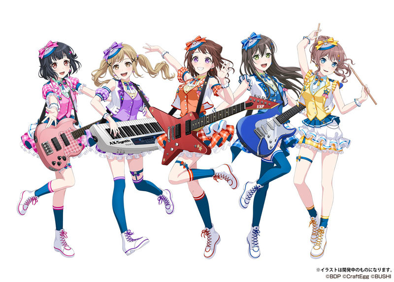 [官方推特][BanG Dream! 少女乐团派对！(BanG Dream! Girls Band Party!)]推特图片包[9275P]