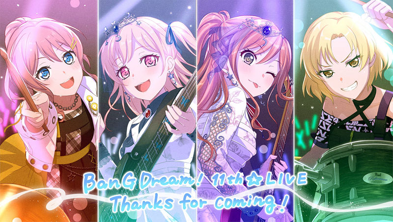 [官方推特][BanG Dream! 少女乐团派对！(BanG Dream! Girls Band Party!)]推特图片包[9275P]