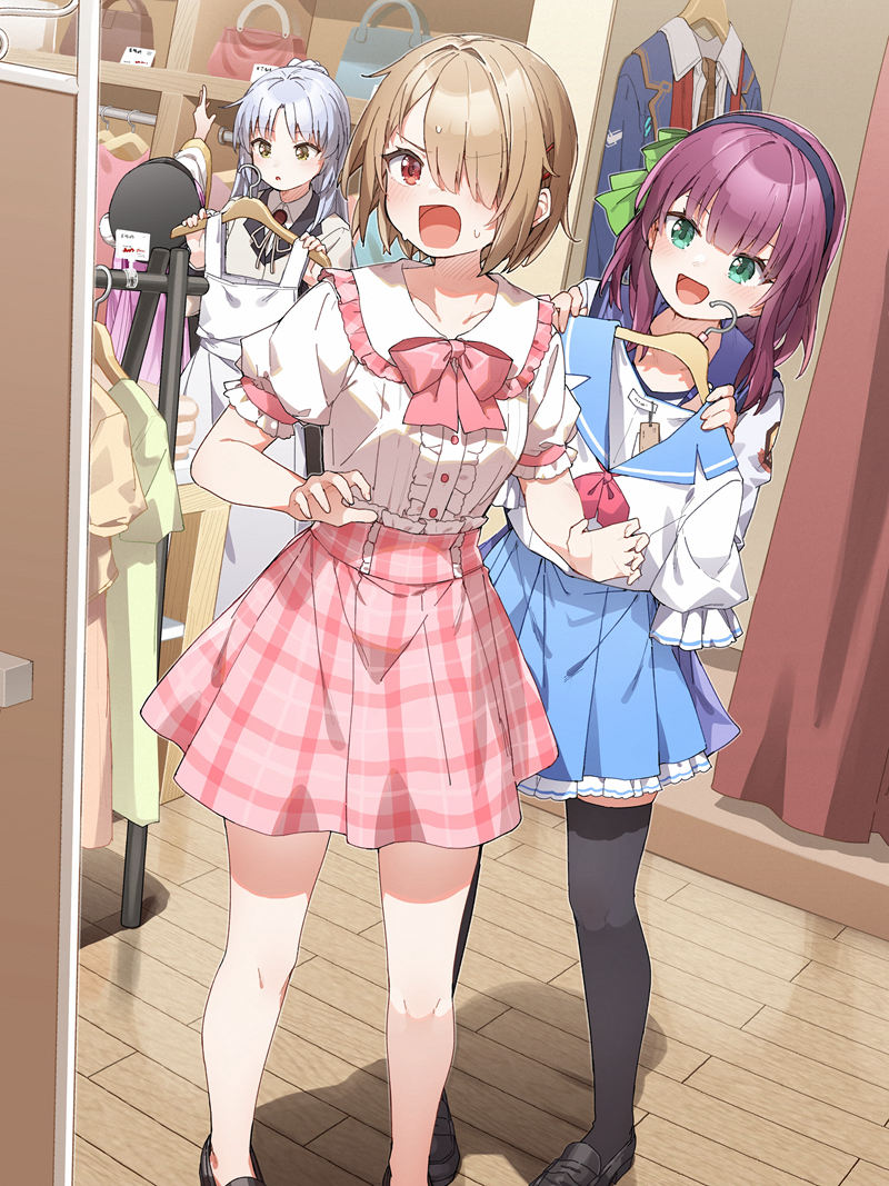 [官方推特][ヘブンバーンズレッド(‌Heaven Burns Red)]推特图片包[669P]