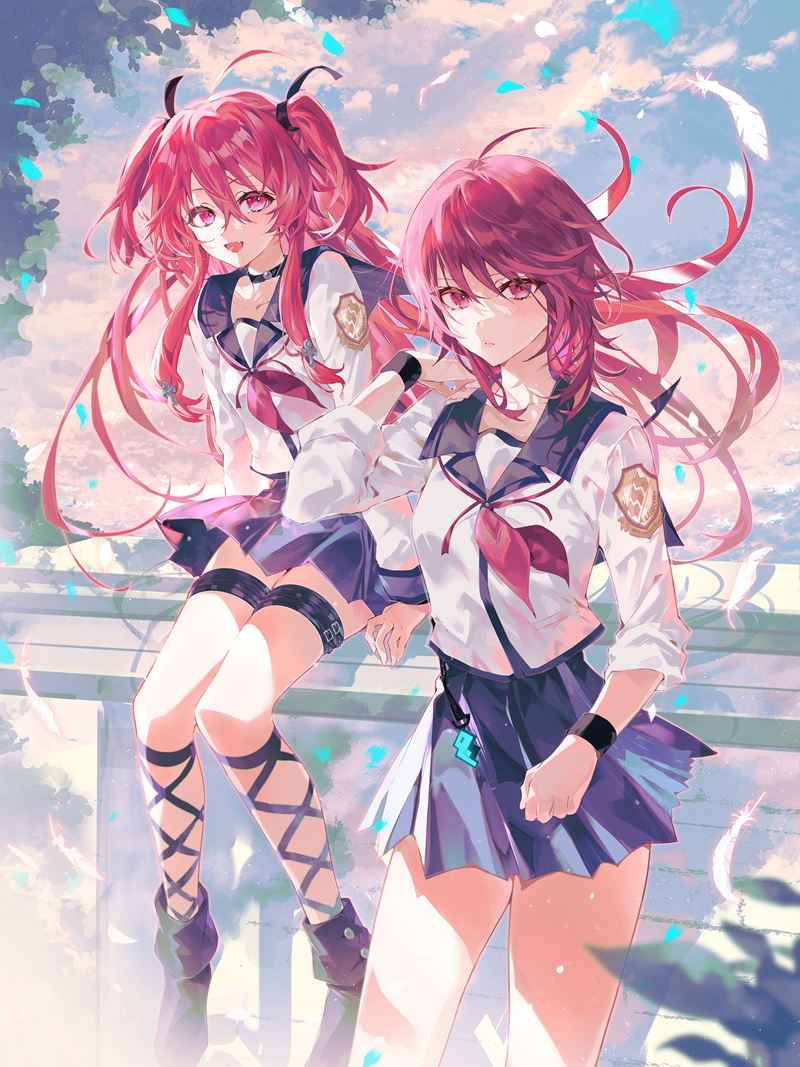 [官方推特][ヘブンバーンズレッド(‌Heaven Burns Red)]推特图片包[669P]