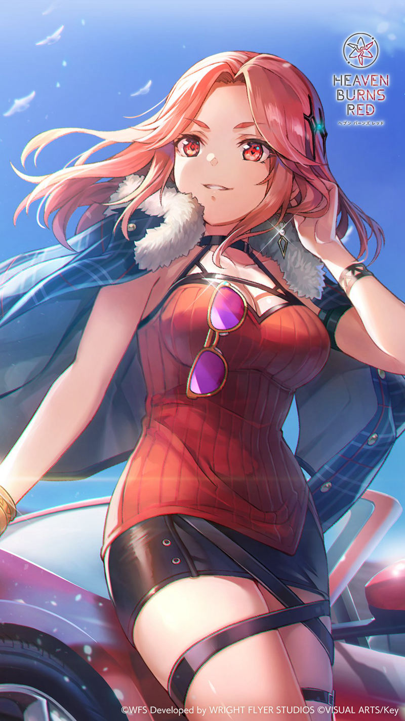 [官方推特][ヘブンバーンズレッド(‌Heaven Burns Red)]推特图片包[669P]
