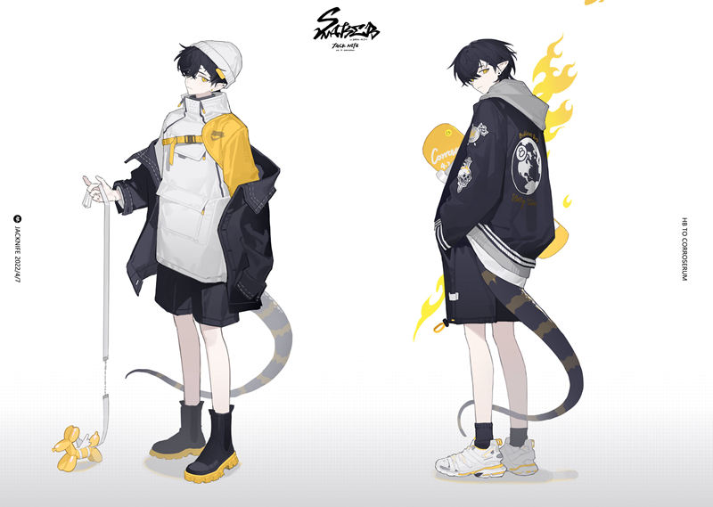 [画师推荐][奈夫(jacknife)]instagram+推特图片包[119P]