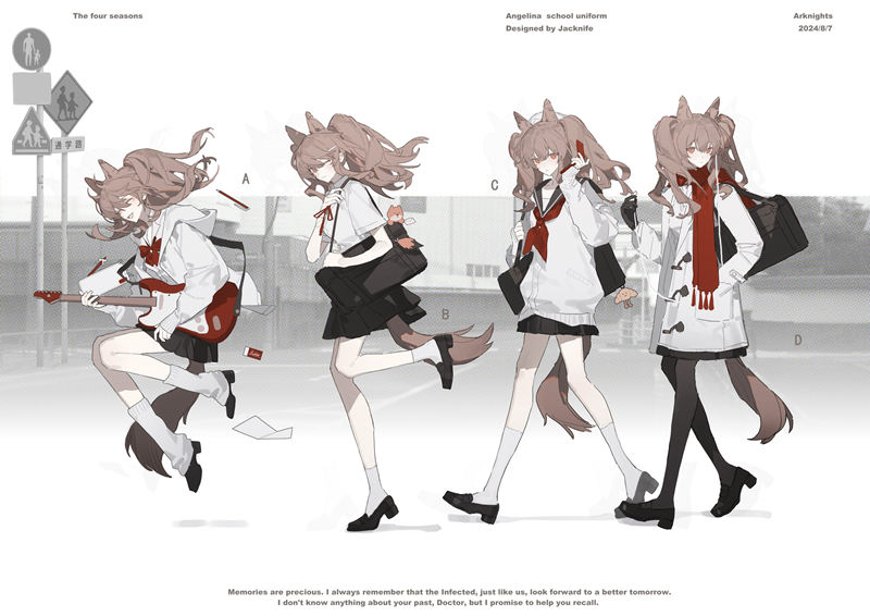 [画师推荐][奈夫(jacknife)]instagram+推特图片包[119P]