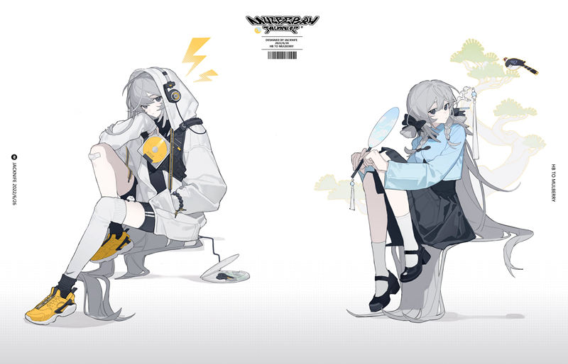 [画师推荐][奈夫(jacknife)]instagram+推特图片包[119P]
