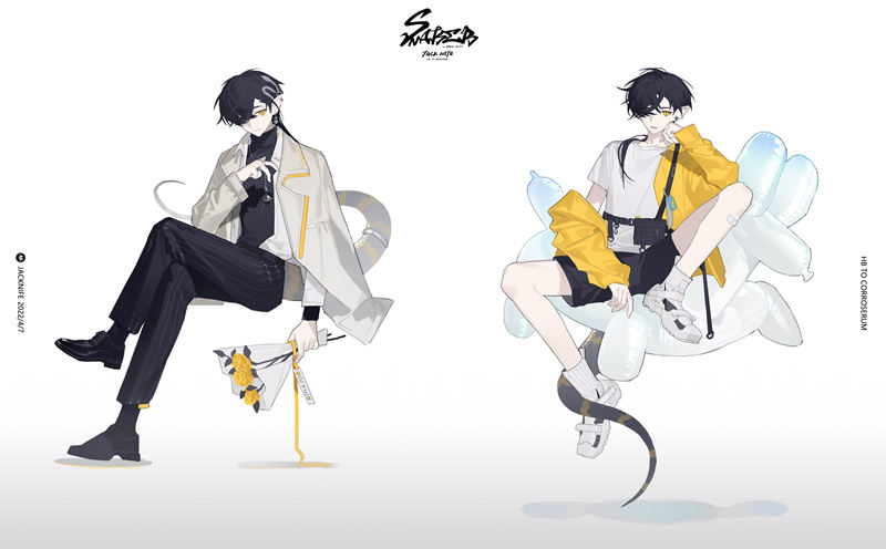 [画师推荐][奈夫(jacknife)]instagram+推特图片包[119P]