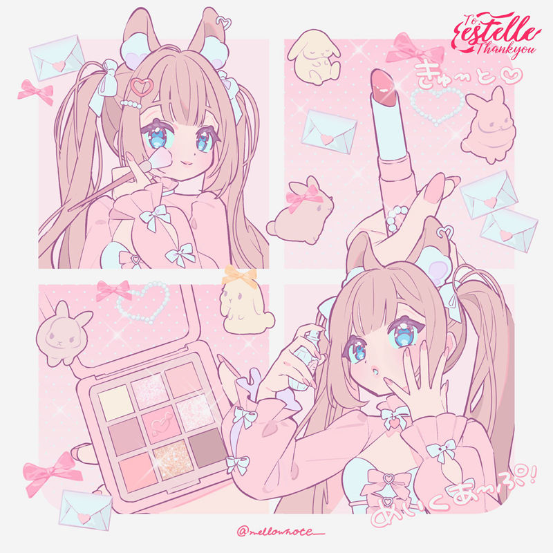[会员][メローノート(mellownote)]推特图片包[156P]