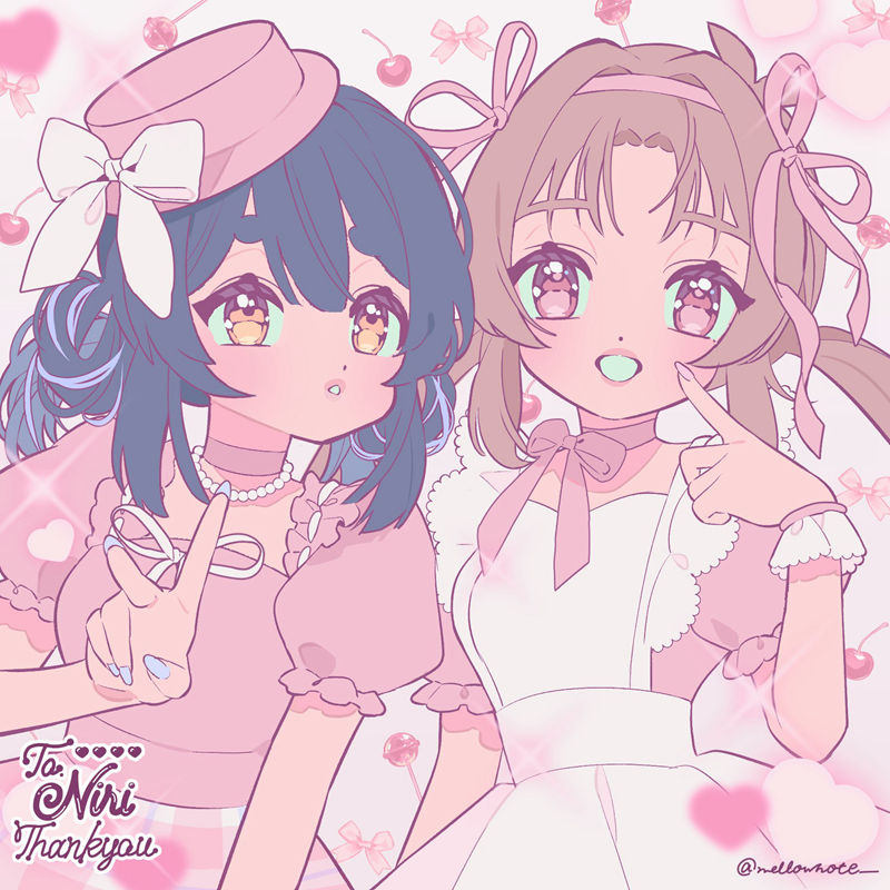 [会员][メローノート(mellownote)]推特图片包[156P]